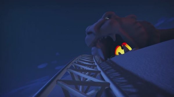 Алладин. Дисней|Disney. Американские горки 3D