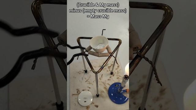 Burning Magnesium | Determine Empirical Formula смотреть онлайн