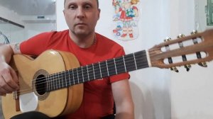 ЦОЙ.КРАСНО-ЖЁЛТЫЕ ДНИ.Аккорды.Бой.Разбор На Гитаре  #урокигитары #разборпесен #гитара #guitar