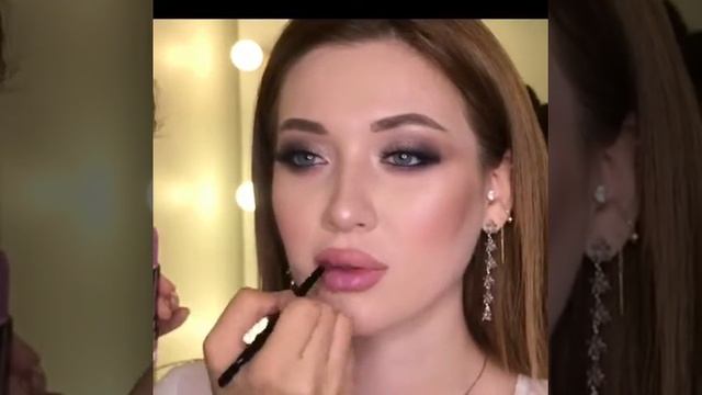 Привет всем мои подписчики!!❤️❤️Сняла для вас сегодня видео урок с дымчатым макияжем😍 👌🏻 смотреть онлайн
