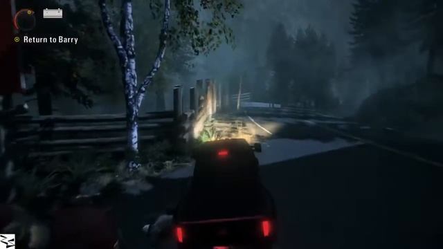 Alan Wake - Episode 7 : Murdering Murder (of Crows) End of Chapter 2 смотреть онлайн