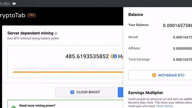 Cryptotab Browser Pro. Download pro with 10x Boost смотреть онлайн