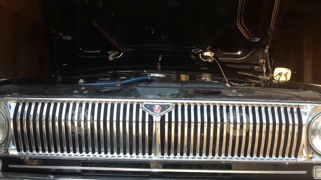 Газ 2425 2424 догонялка старт после зимы 9 марта 2015 г.