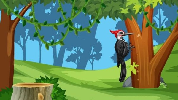 Құстар. Жануарлар. Қазақша мультфильм, өлеңдер. Мультфильмы на казахском языке. Kazakh kids video