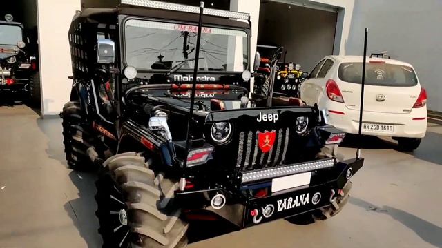 CUSTOMER CAME TO SHOWROOM FOR TAKING MODIFIED JEEP FROM INDORE (M.P)..JAIN MOTORS JEEP@8199061161 смотреть онлайн