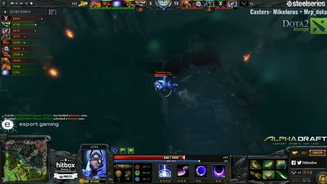 Hitbox EU Championship ||| Sqreen's Squad vs Yellow Submarine ||| Game 1 смотреть онлайн
