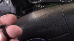 Снимаем щиток приборов на Ford Fusion