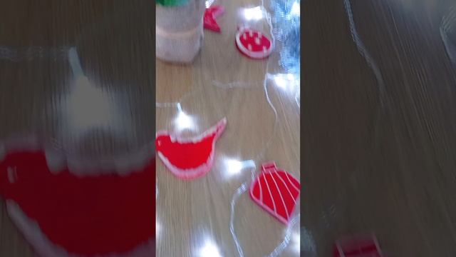 Часть 2 Подготовка к Новому году! Елочные игрушки своими руками. смотреть онлайн