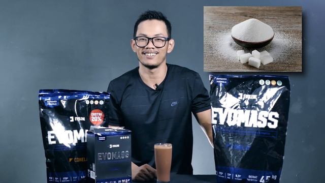 Gainer Tapi Komposisinya ada yang "BEDA" | EVOMASS Evolene Suplemen Gainer | Honest Review смотреть онлайн