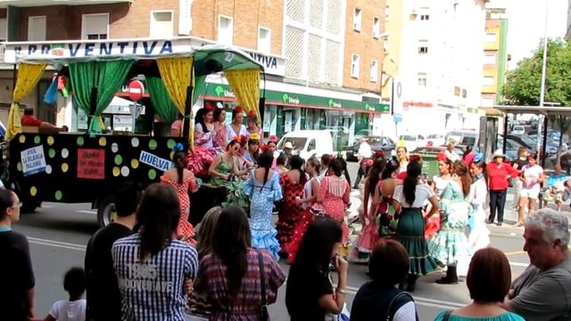 Эль Росио 2012. Выход процессии_019 HD смотреть онлайн
