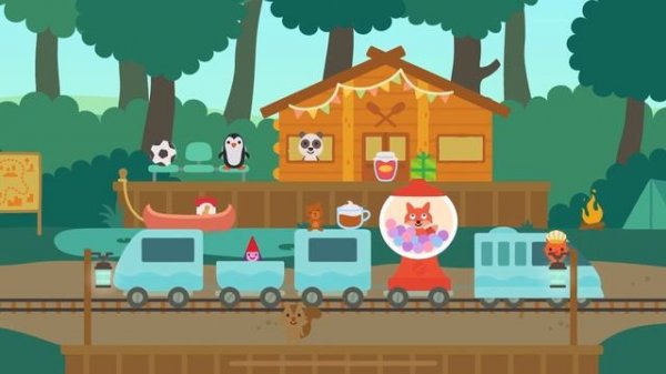 Sago Mini World, Road Trip