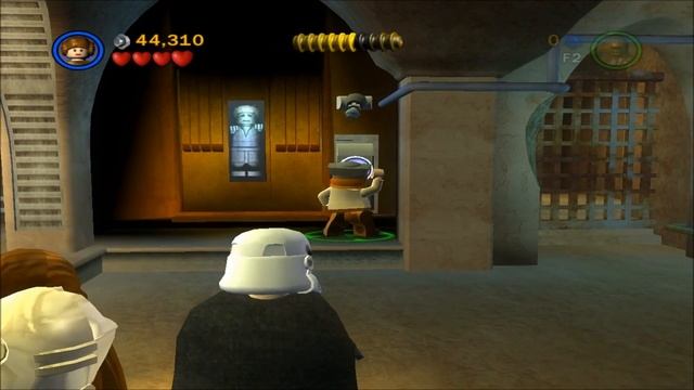 LEGO Star Wars II Walkthrough Episode VI Chapter 1 Jabba's Palace [3/3] смотреть онлайн