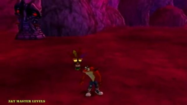 Crash TwinSanity - PlayStation 2 - TwinSanity Island & Bandicoot Pursuit - All Gems