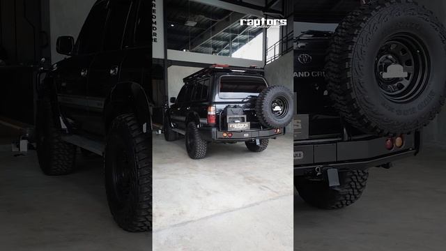 TOYOTA LANDCRUISER 80 SERIES - ARB - RHINO -STEDI смотреть онлайн