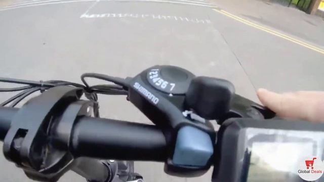 Samebike 20LVXD30 Smart Folding Electric Moped Bike E-bike