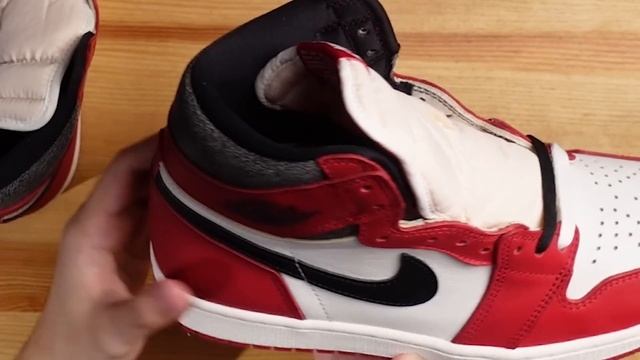 SEPATU LEGENDA INI AKHIRNYA RILIS LAGI | Air Jordan 1 "Chicago" Lost and Found Review смотреть онлайн