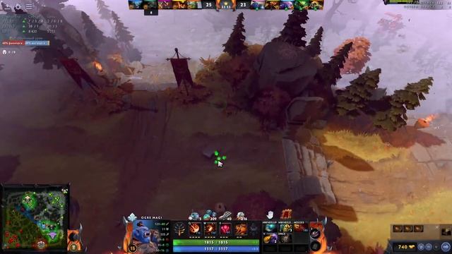DOTA 2 | СЛИВАЕМ ММР В НУЛИНУ смотреть онлайн