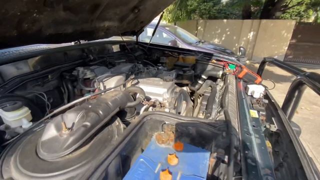 Land Cruiser 80 - How To Check Your Alternator And Battery?The Easy Way #landcruiser80 #landcruiser