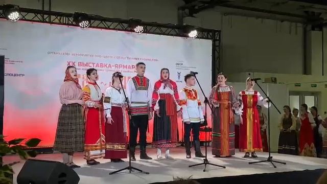 "Во тридцатом, во первом годочке". Лирич. песня Белгородской обл. Ансамбль под руков. Пашковой Н.К смотреть онлайн