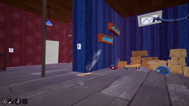 Hello Neighbor - My New Neighbor Freaky Clown Act 2 Door Gameplay Walkthrough смотреть онлайн
