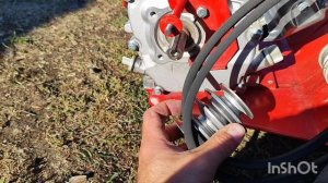 Мотоблок Агат. Установка пониженного ряда передач на мотоблоке Агат.