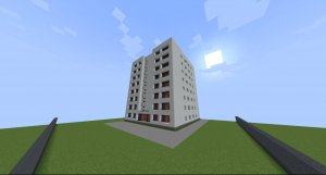 Застройка микрорайона в Майне