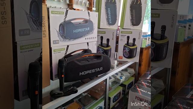 HOPESTAR A60 PARTY SPEAKERS #hopestar #A60 смотреть онлайн