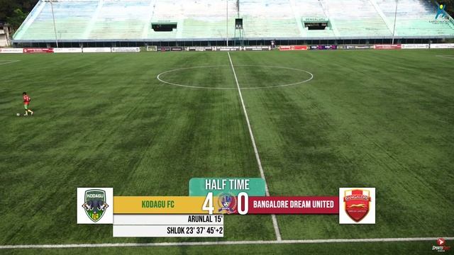KODAGU FC VS BANGALORE DREAM UNITED | MATCH 159 | BDFA BANGALORE SUPER DIVISION 2023 смотреть онлайн