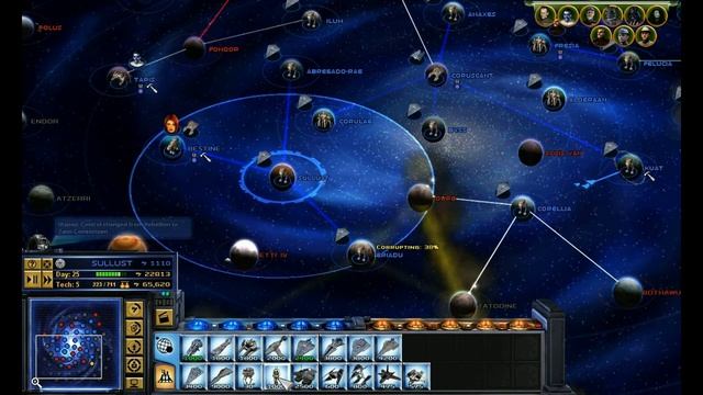 Star Wars Empire at War Absolute Corruption Part 9 - Building смотреть онлайн