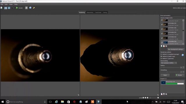 Focus stacking a biro смотреть онлайн