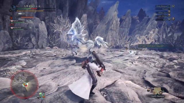 MHW Kirin hunting, Dual blades Gameplay смотреть онлайн