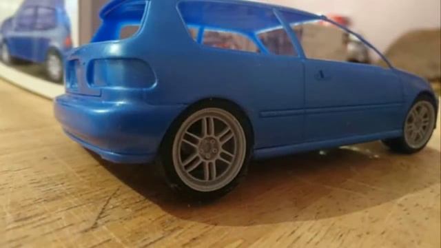 Honda Civic Eg K20 1/24 Build.. смотреть онлайн
