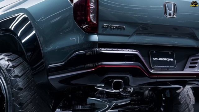 2025 Honda Ridgeline Pickup Unveiled - Finally! PERFECT!