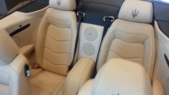 For Sale 2015 Maserati GTC Grigio/Sabbia walkaround video смотреть онлайн