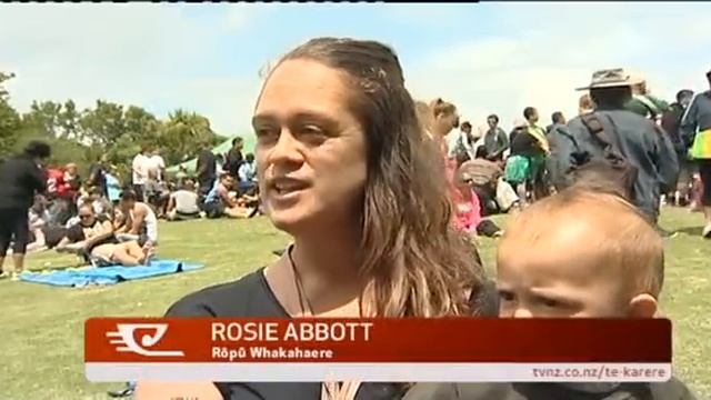 Waitangi Day celebrated with whānau, fun and food смотреть онлайн