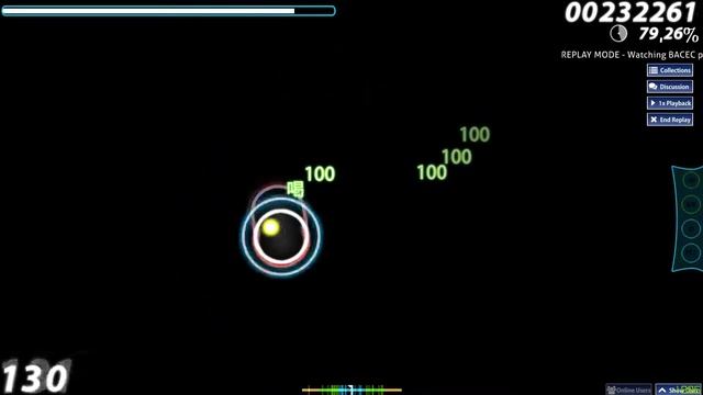 [BACEC][REC] [osu!] Let's Go - TJ PA5CON [Extra] смотреть онлайн