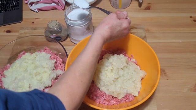 Готовим мантЫ.😋 смотреть онлайн