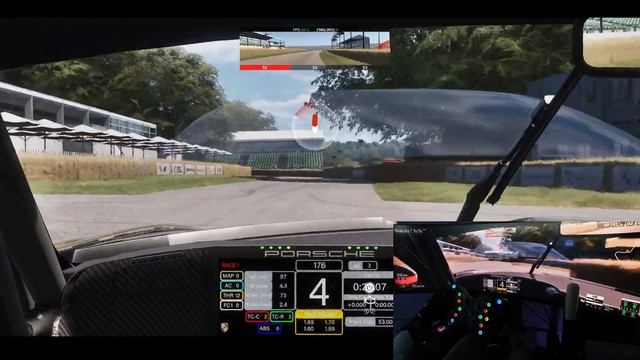 Goodwood Hill Climb - Rennsport Porsche 911 - Top 10 Overall time смотреть онлайн