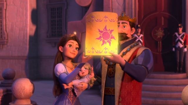 Tangled - Prologue - Scene With Score Only