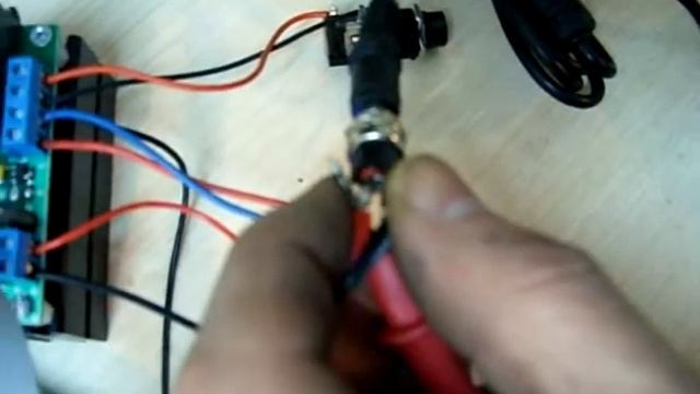 Вольтметр на ИН-12Б