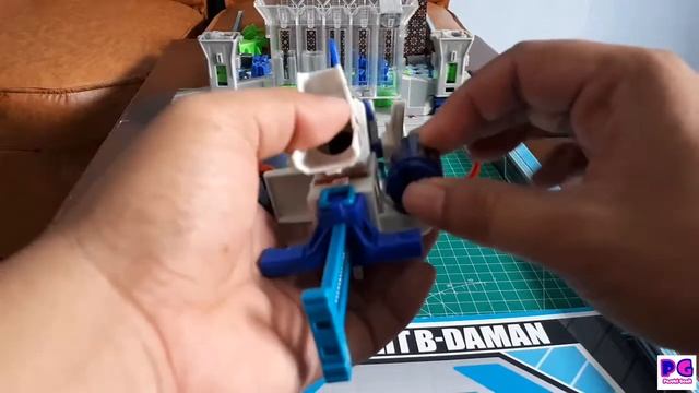 Review Battle B-daman COBALT BLASTER|コバルトブラスター..|B-daman Legendaris смотреть онлайн