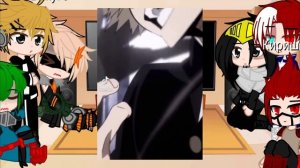 Реакция Класса 1А на Злодея Деку||БакуДеку💚🧡|| 1часть? прода на 5 лайков❤