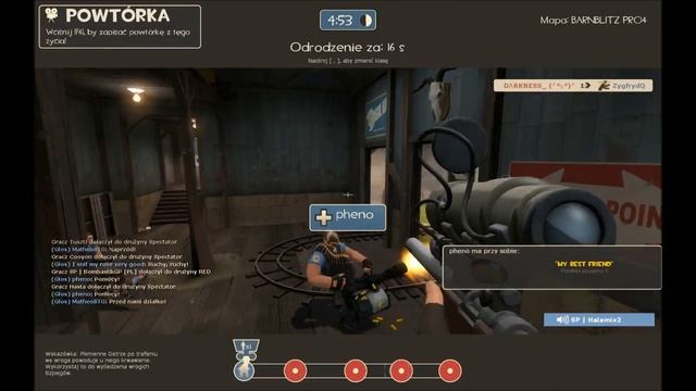 [Sezon 2] Tydzień z Team Fortress 2: Sniper 2 смотреть онлайн