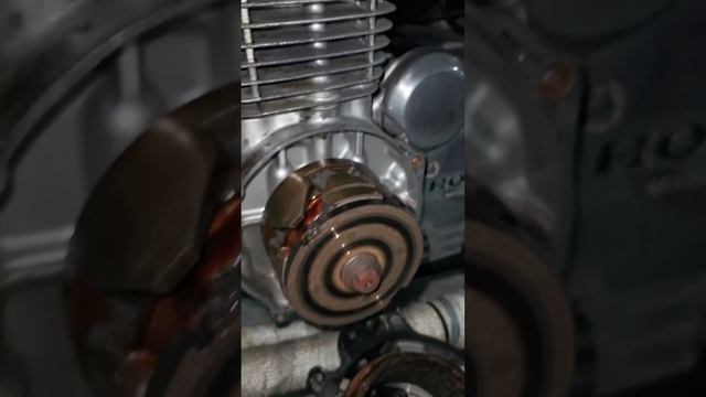 alternador stator honda CB 650 rc03 смотреть онлайн