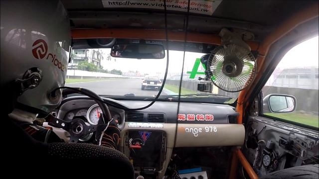 2018-10-06 全國錦標賽 NTCC 2.0組 R1 GSR車隊 Nissan B14 смотреть онлайн