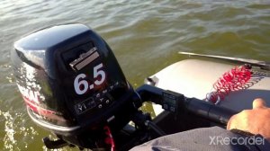 лодочный мотор ханкай f 6.5- 4 такта,  на что обратить внимание при покупке...