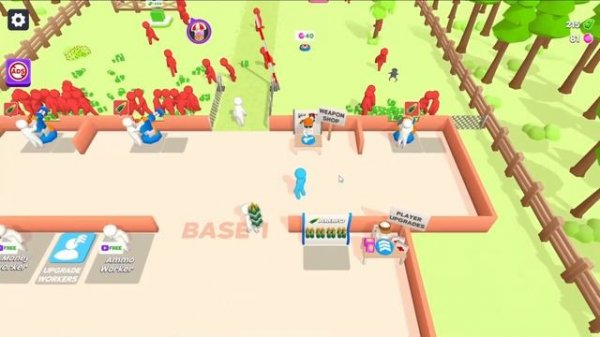 Base Defense! - Gameplay Walkthrough Part 1 | Base Defense (Android,iOS)