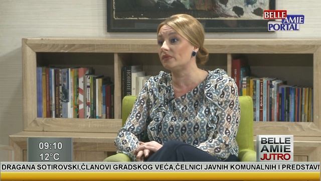 Belle amie jutro - dr Ankica Trajković смотреть онлайн
