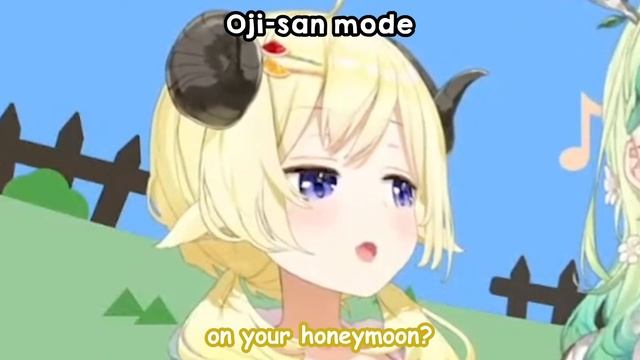 Fauna and Watame suddenly got married and planned their honeymoon смотреть онлайн