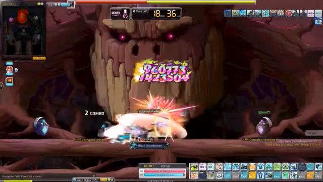 | Maplestory | Xenon solo Hardux with 250k range смотреть онлайн